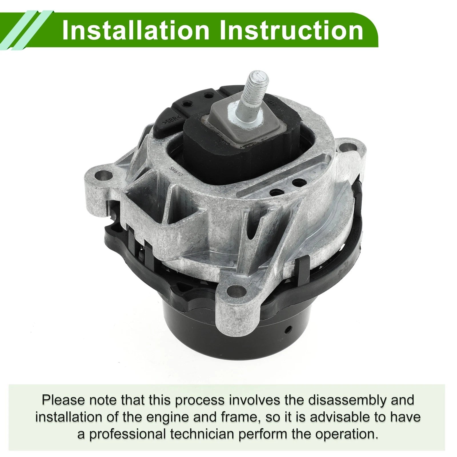 Engine Motor Mount Replacement for BMW 3 Series F35 (2016–2019) 1.5T