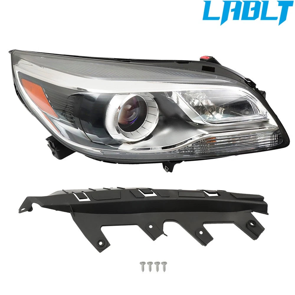 Passenger Side Headlight for Chevy Malibu (2013–2016) LABLT