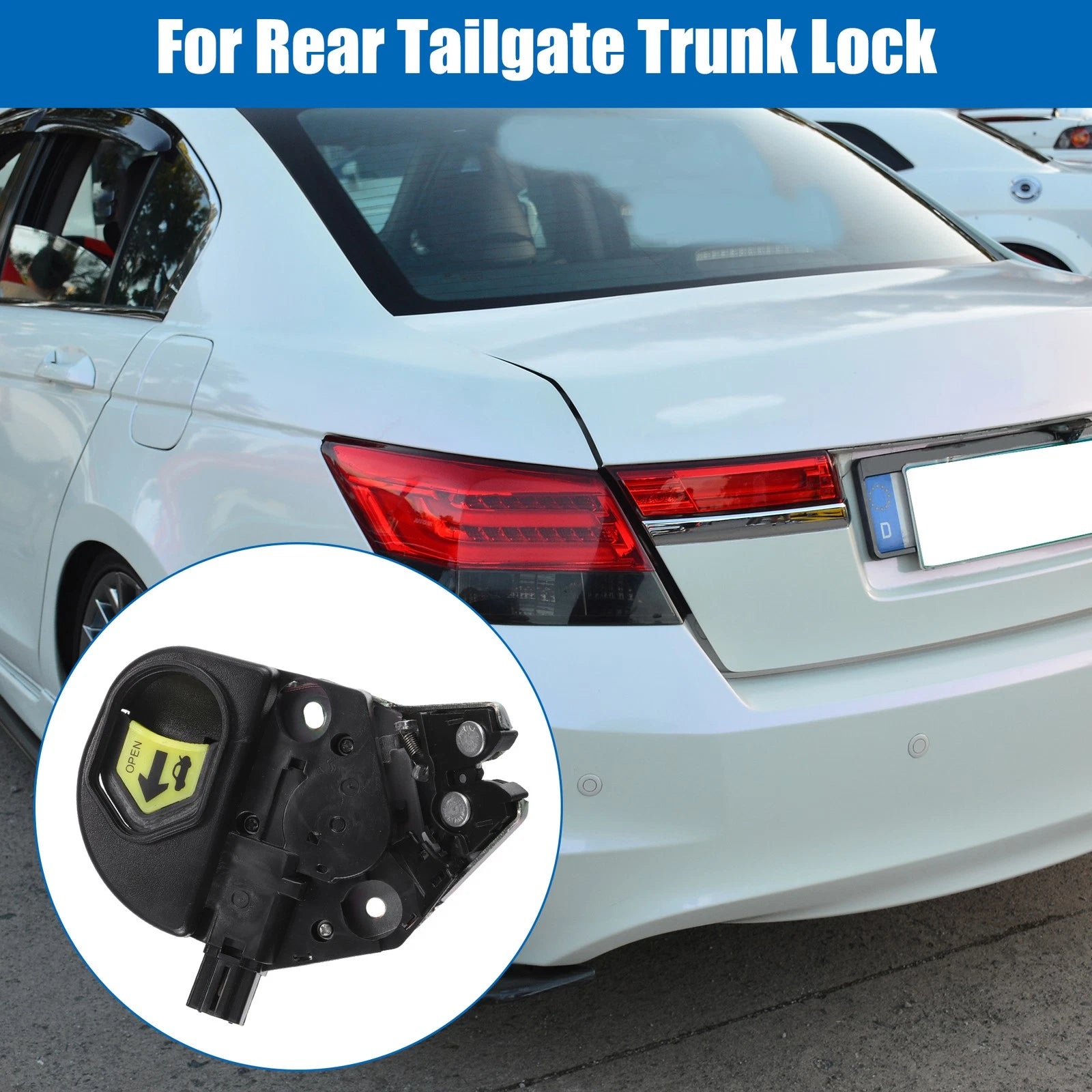Tailgate Trunk Latch Actuator Replacement for Honda Accord (2008–2012)