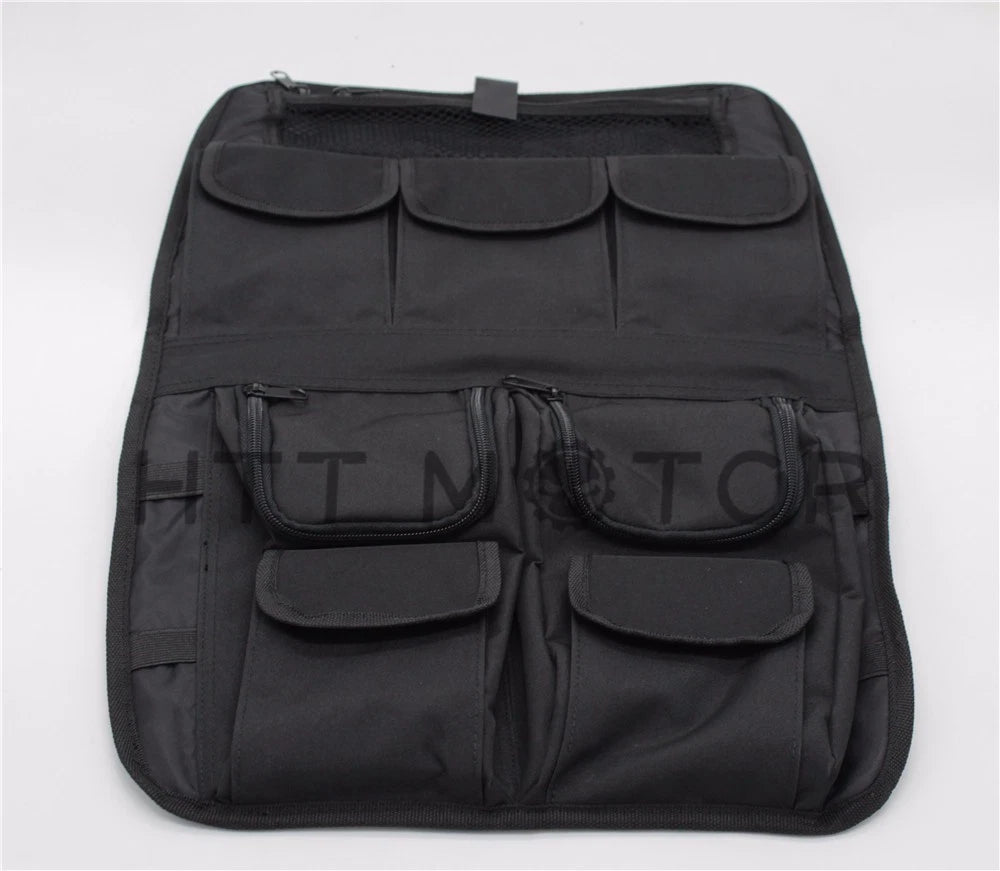 Tour Pack Lid Organizer for Harley Davidson (All Years) - Black