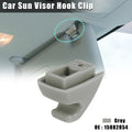 Sun Visor Hook Clip Bracket Retainer Replacement for Chevy Silverado 1500 (2014–2019)