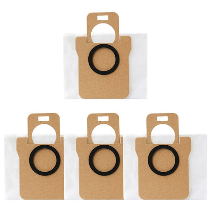 Set of 4 Automatic Emptying Vacuum Cleaner Bags for JONR T5 Pro Robot