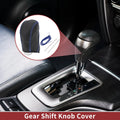 Gear Shift Knob Cover Replacement for Subaru Forester (2014–2017) Pebbled Black Blue