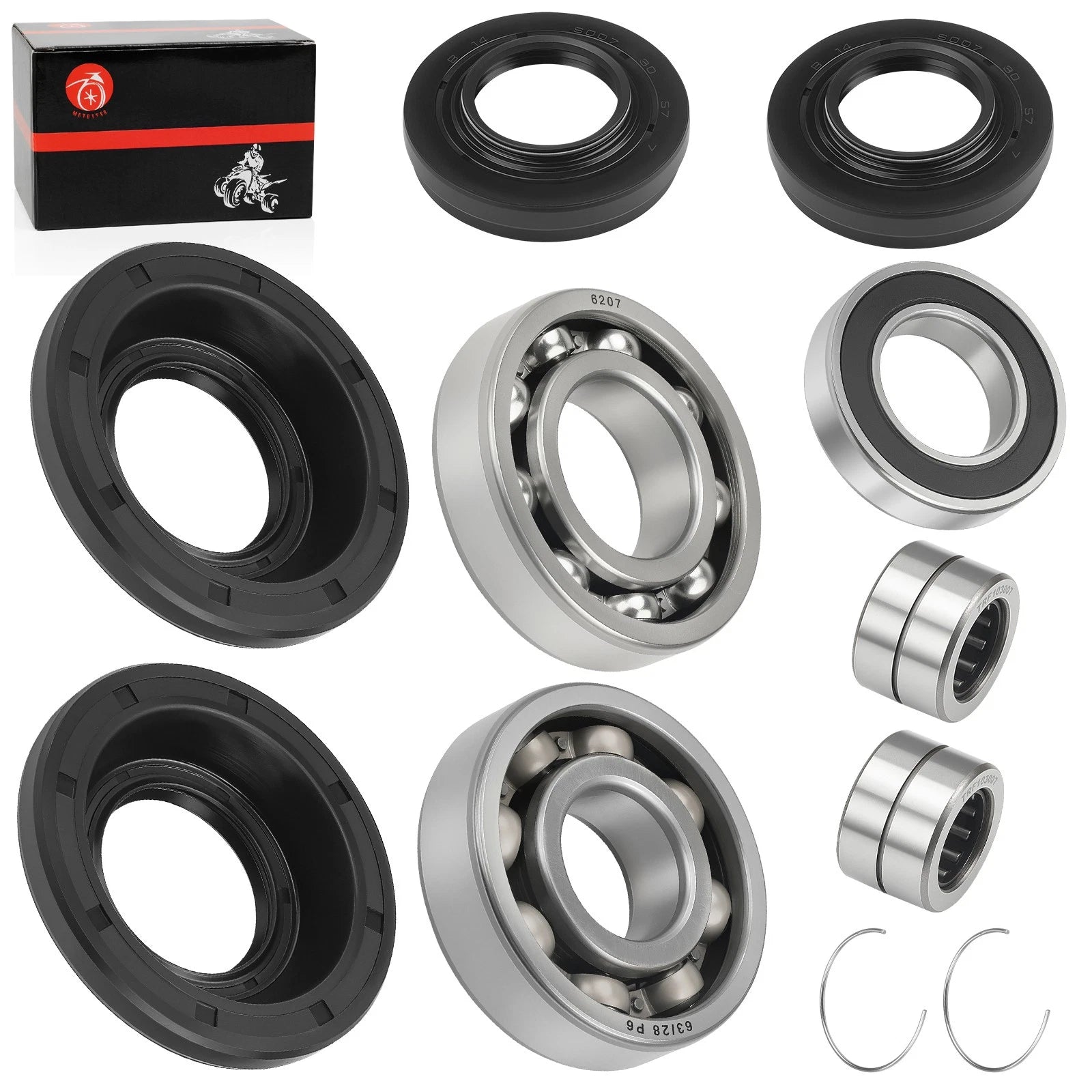 Rear Differential Bearing Seal for Honda Foreman Rubicon 500 TRX520FA/FM (2020–2024)