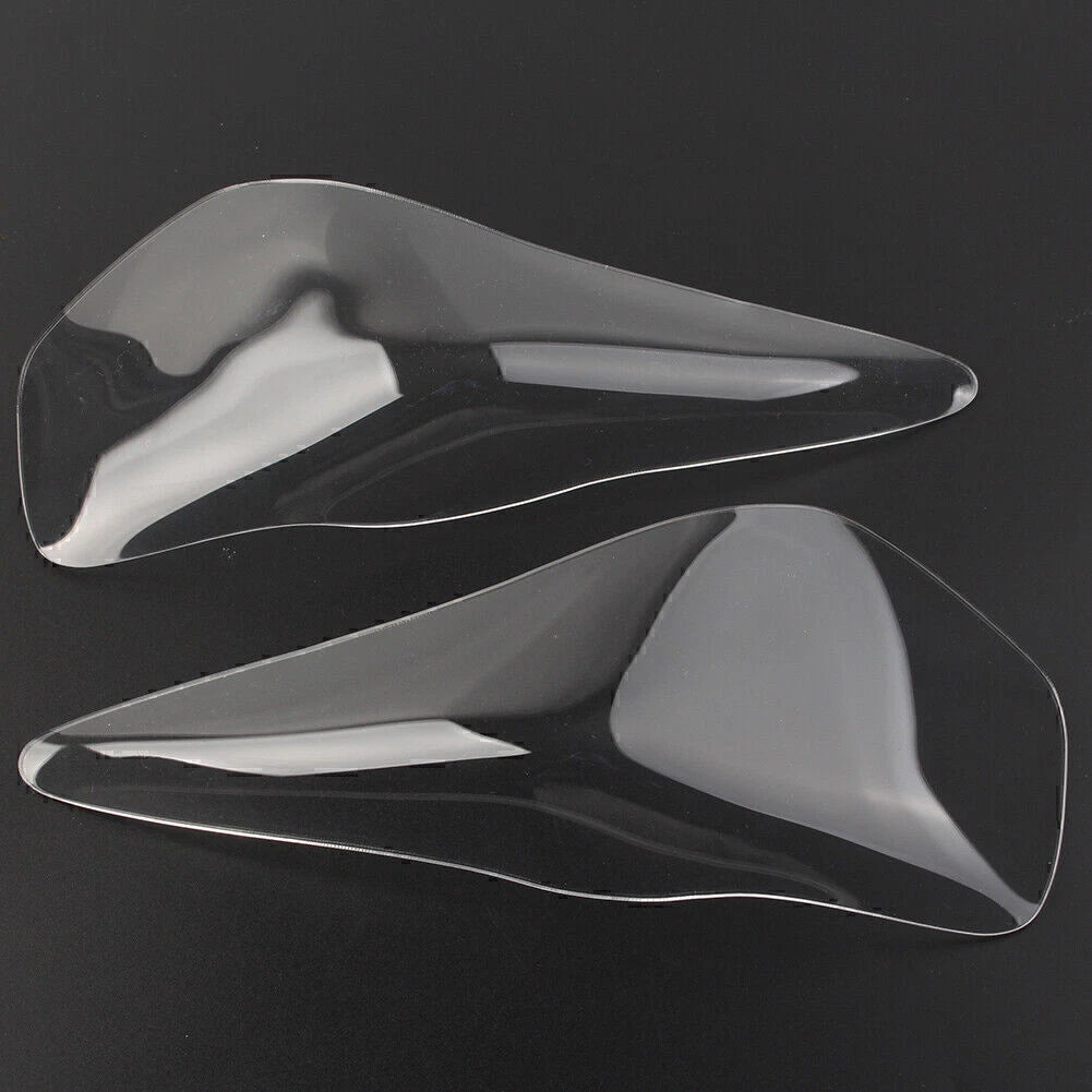 Headlight Guard Shield Screen Lens Cover Fit Honda Force 155 2016-21 Transparent