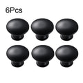 Set of 6 Zinc Alloy Cabinet Drawer Knobs for Kitchen Furniture