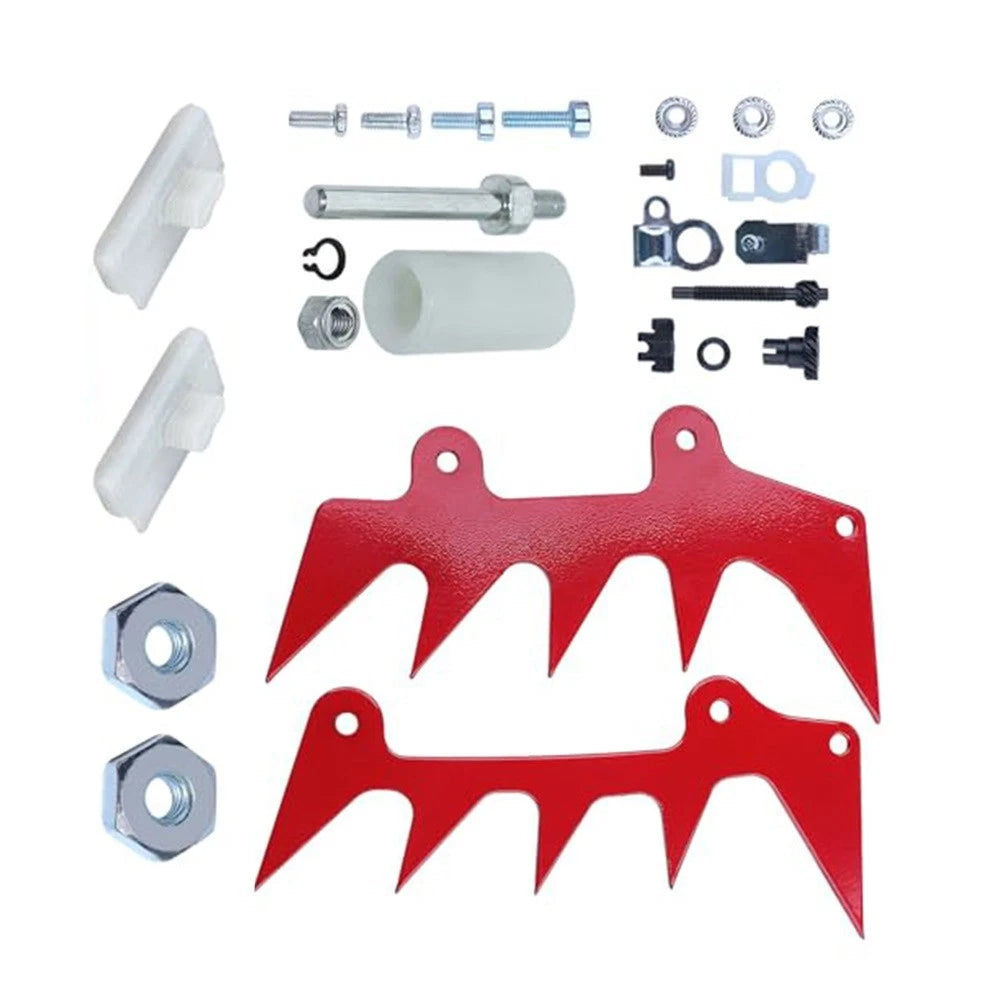 Chainsaw Bumper Nail Kit for 1122 664 0503 (Includes 2 Chain Stops, 2 Rod Nuts)