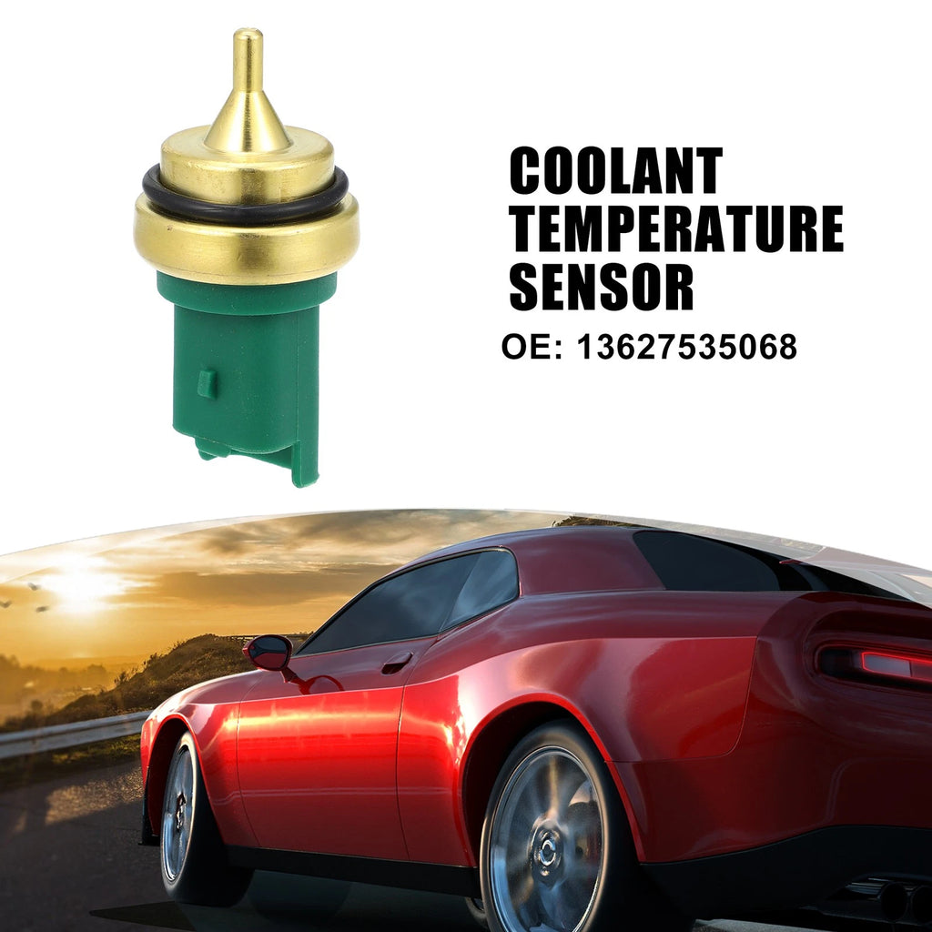 Engine Coolant Temperature Sensor 13627535068 for Mini Cooper (2002–2008)