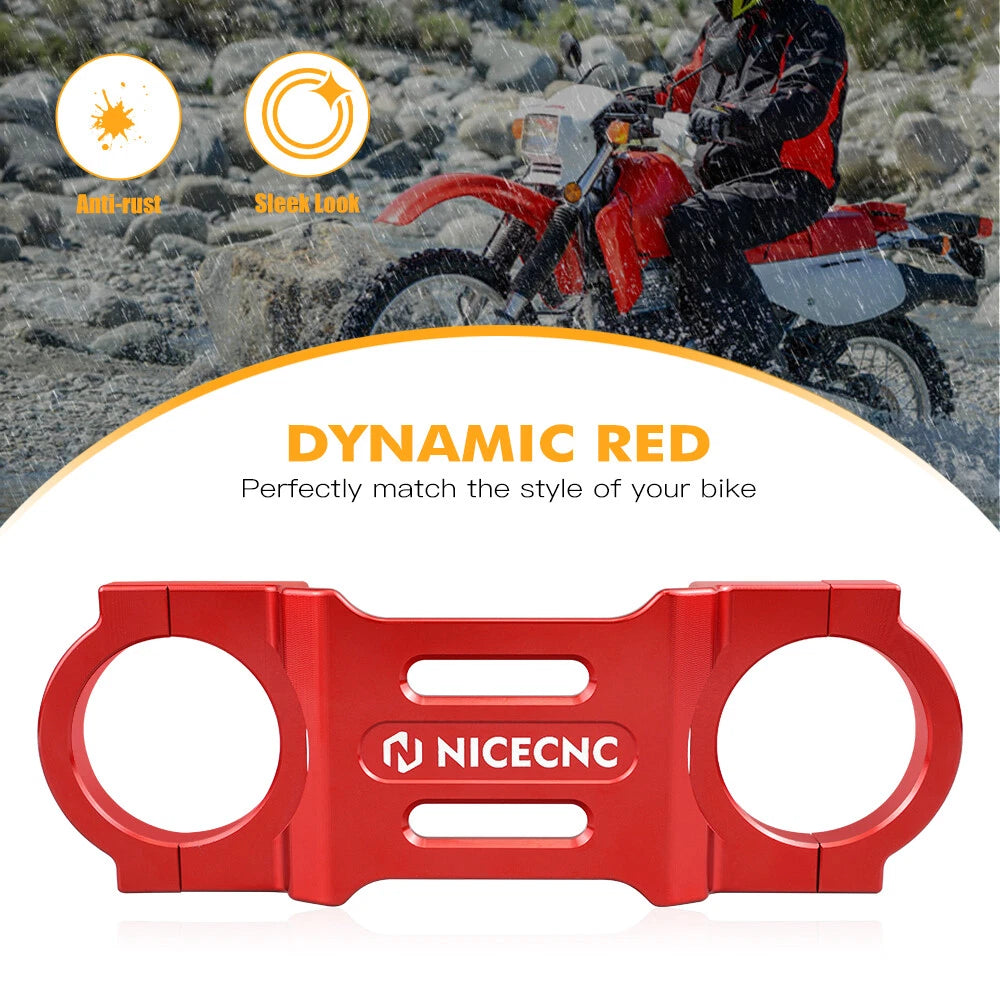 NICECNC Front Fork Brace Stabilizer Kit for Honda XR 650L (1993–2025)
