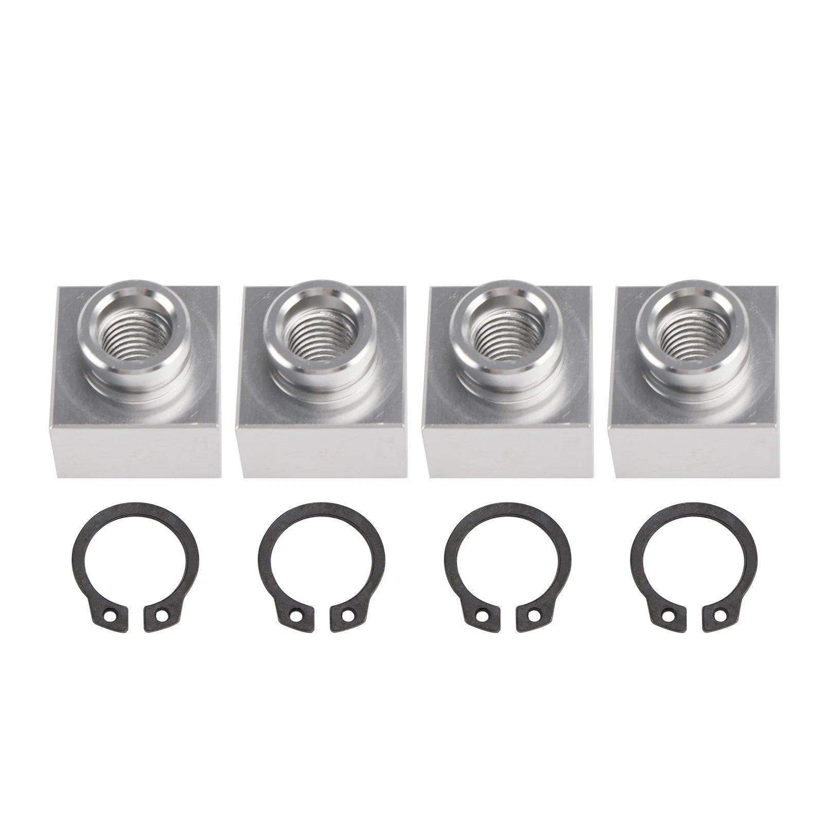 4X Insert Nut & Snap Ring 04414 03400 for Triton XT & LT