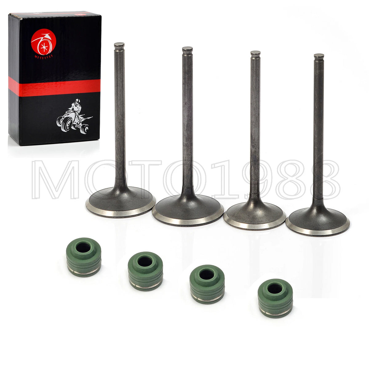 Valve Set for Honda CRF450R (2002–2006) - Stainless with Seals