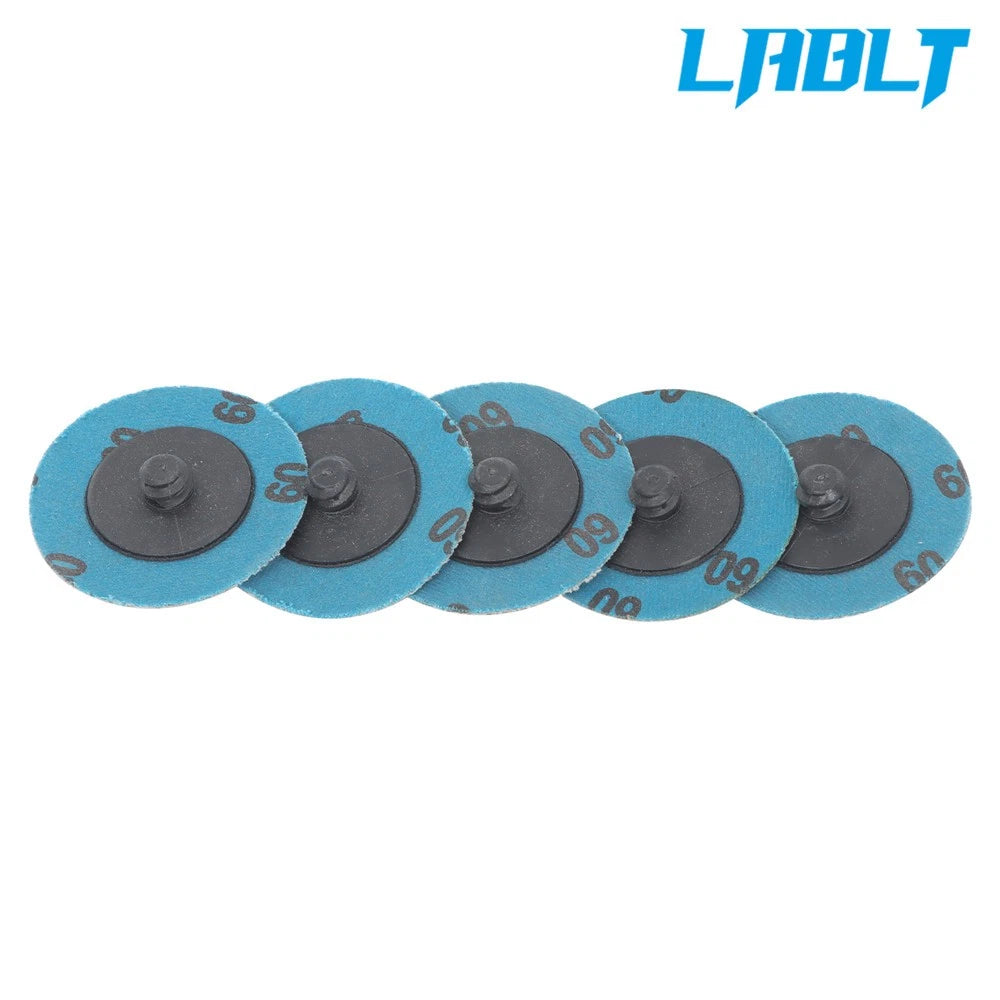 50Pcs Twist Lock Quick Change Sanding Discs for LABLT (Max 23000 RPM)