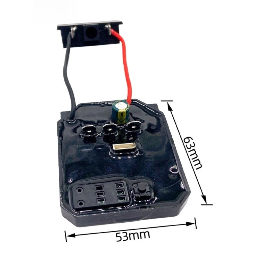 Brushless Wrench Controller Assembly for