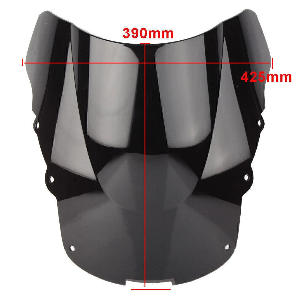 Front Windshield for Honda CBR1100XX (1996–2007) Blue Windscreen