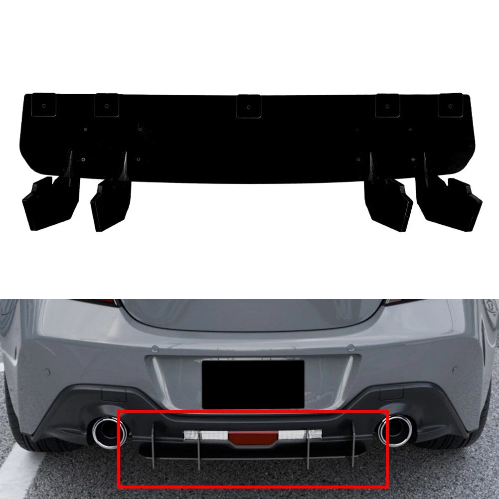 Rear Bumper Diffuser Lip Kit for Toyota GR86, Subaru BRZ (2022–2024)
