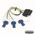 WSM Wiring Connector 4 Flat for - 12'' - 648005