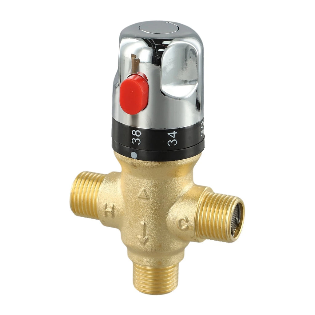 15mm Brass Thermostatic Mixing Valve for