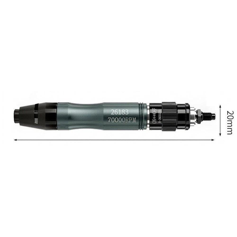 Pneumatic Die Grinder for Various Grinding Head Attachments