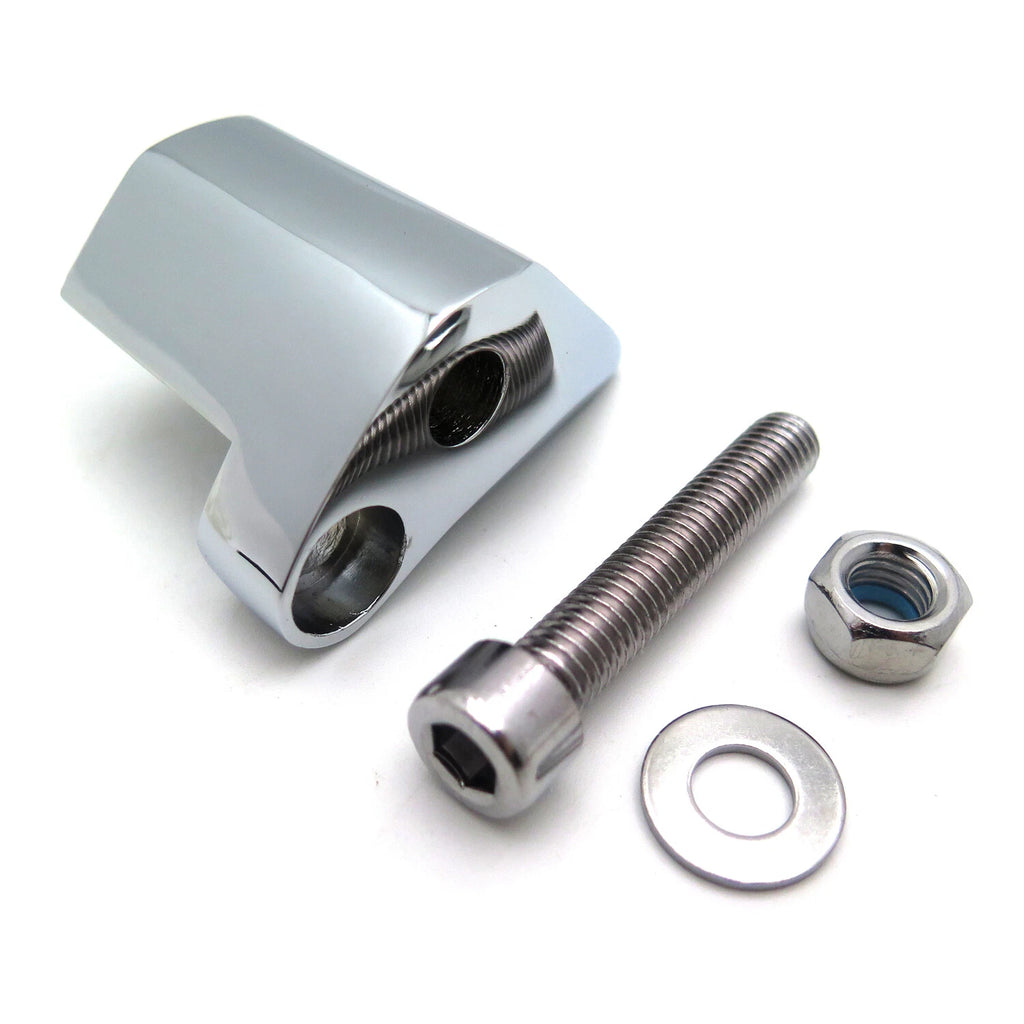 Mirror Relocation Adapter for Harley Touring Electra Glide Ultra EFI (1996–2006)