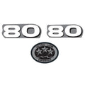 80 HP Horsepower Label Decal Sticker for Yamaha Outboard (4-Stroke)