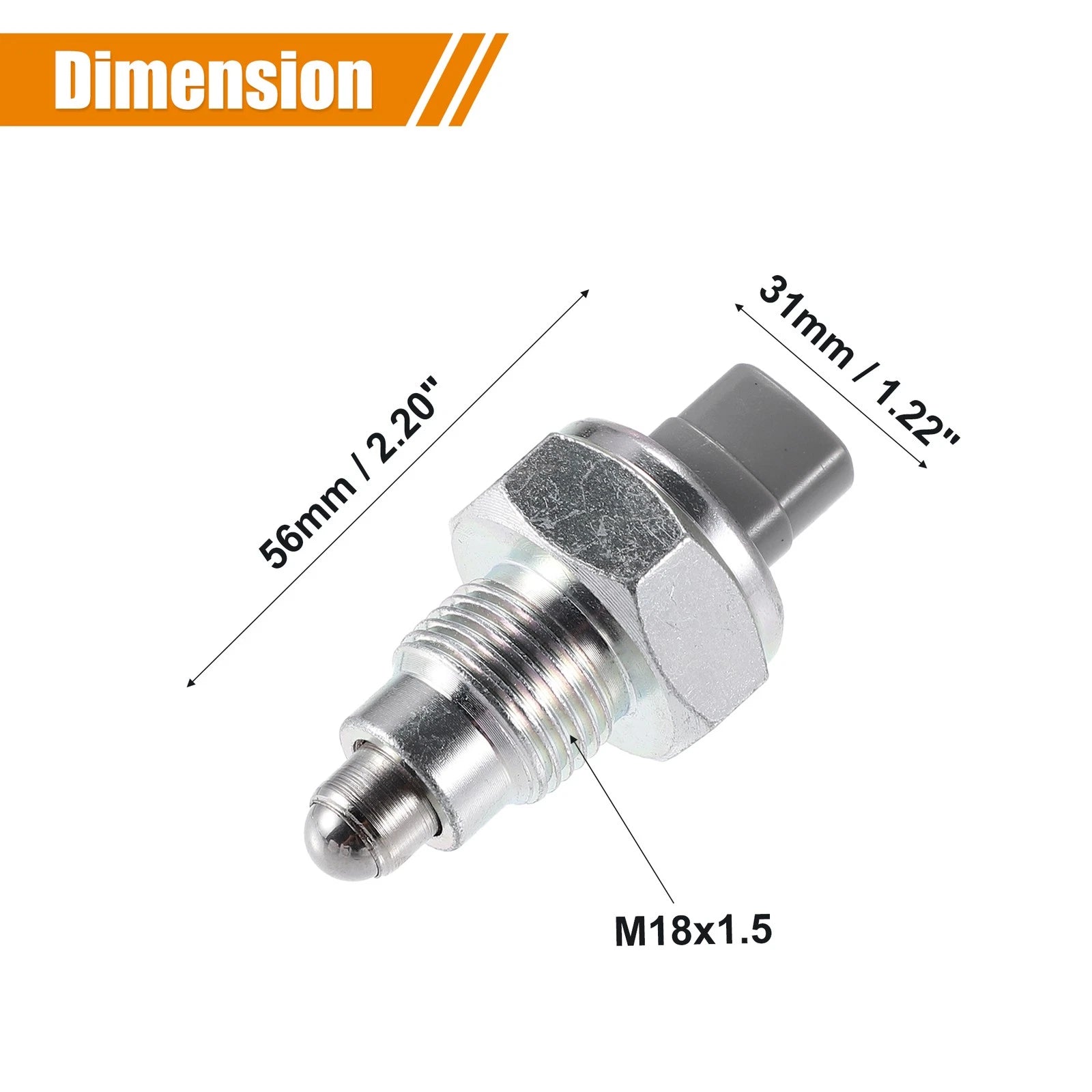 Back Up Lamp Switch Replacement for Toyota 4Runner (1987–1989)