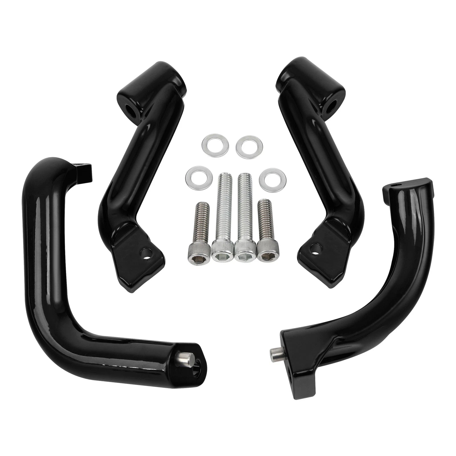Floorboard Mount Bracket Kit for Harley Touring (2014–2016)