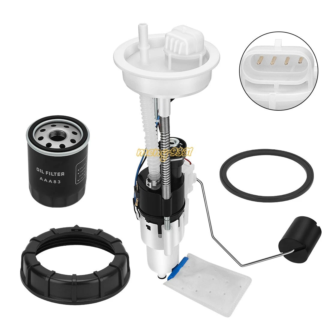 Fuel Pump Assembly & Oil Filter for Polaris Ranger XP 900 (2013–2019) 47-1010