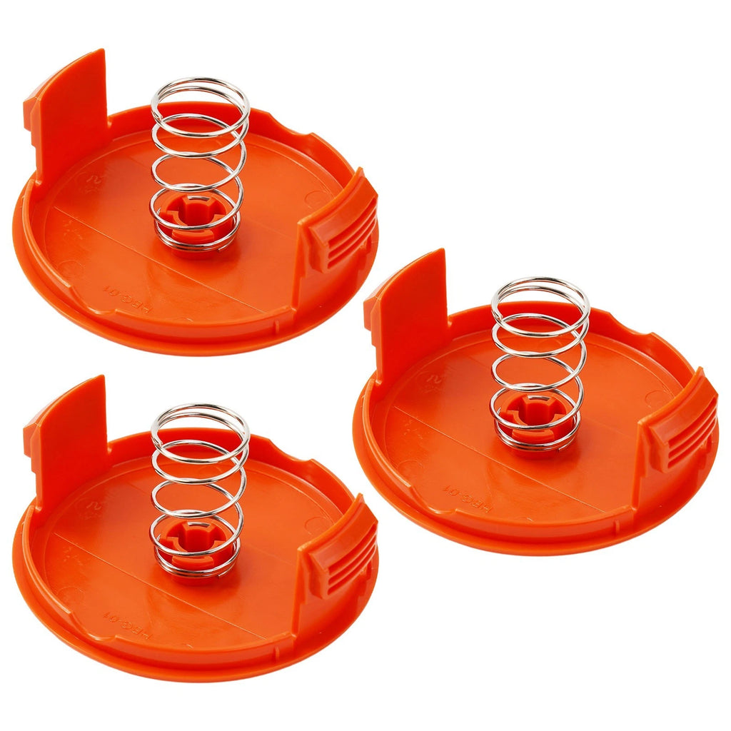 Lawn Mower Head Cap for Garden Power Tools (Plastic)