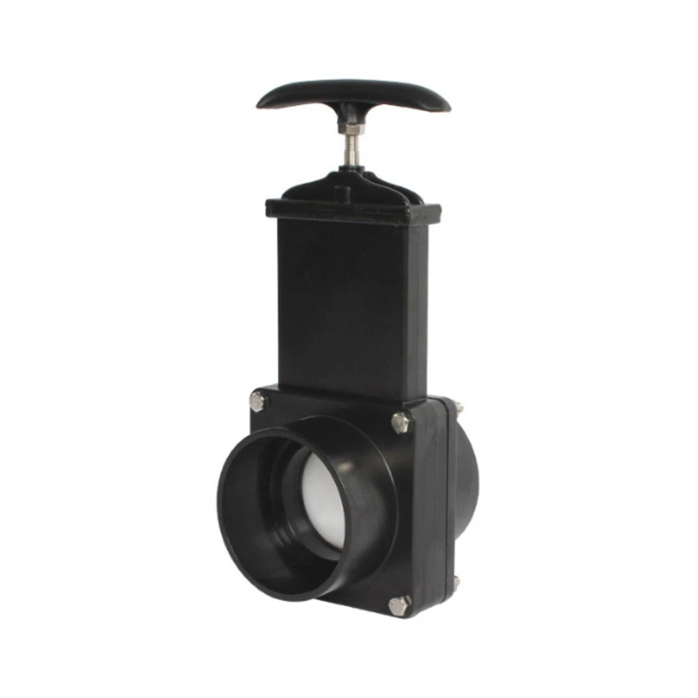 ABS Plastic Waste Valve Body with Handle 50mm 75mm for RV Sewer Systems