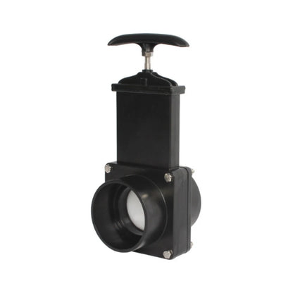ABS Plastic Waste Valve Body with Handle 50mm 75mm for RV Sewer Systems