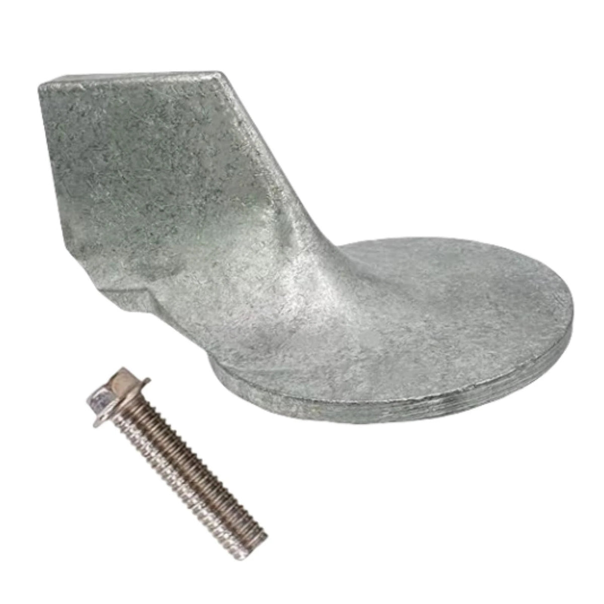 Replacement Anode Zinc Fin Mercury Mariner Force Lower Units 822777Q1