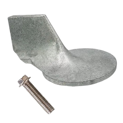 Replacement Anode Zinc Fin Mercury Mariner Force Lower Units 822777Q1