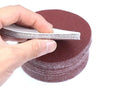 Set of 40 Sanding Discs 320-2000 Grit Hook & Loop Flocking