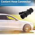 Engine Coolant Hose Connector Replacement for Audi TT Coupe 2003-2006