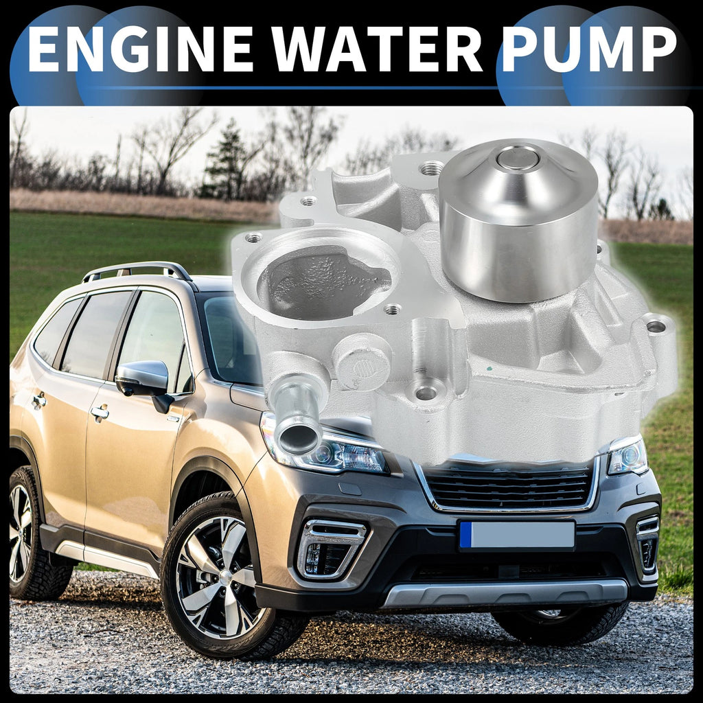 Water Pump Replacement with Seals Kit for Subaru Forester (2006–2010)