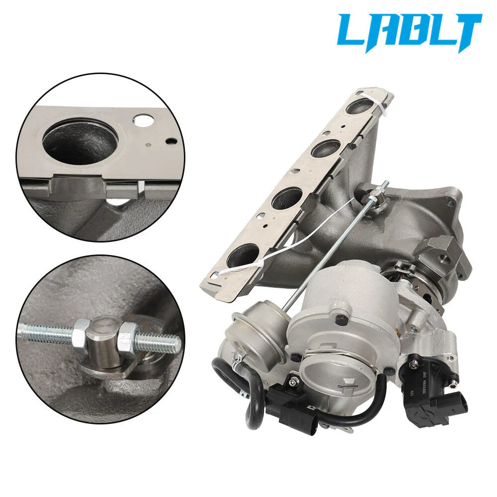K03 Turbo for Volkswagen Eos GTI Jetta Passat 2.0L (2006–2012) 06F145701G