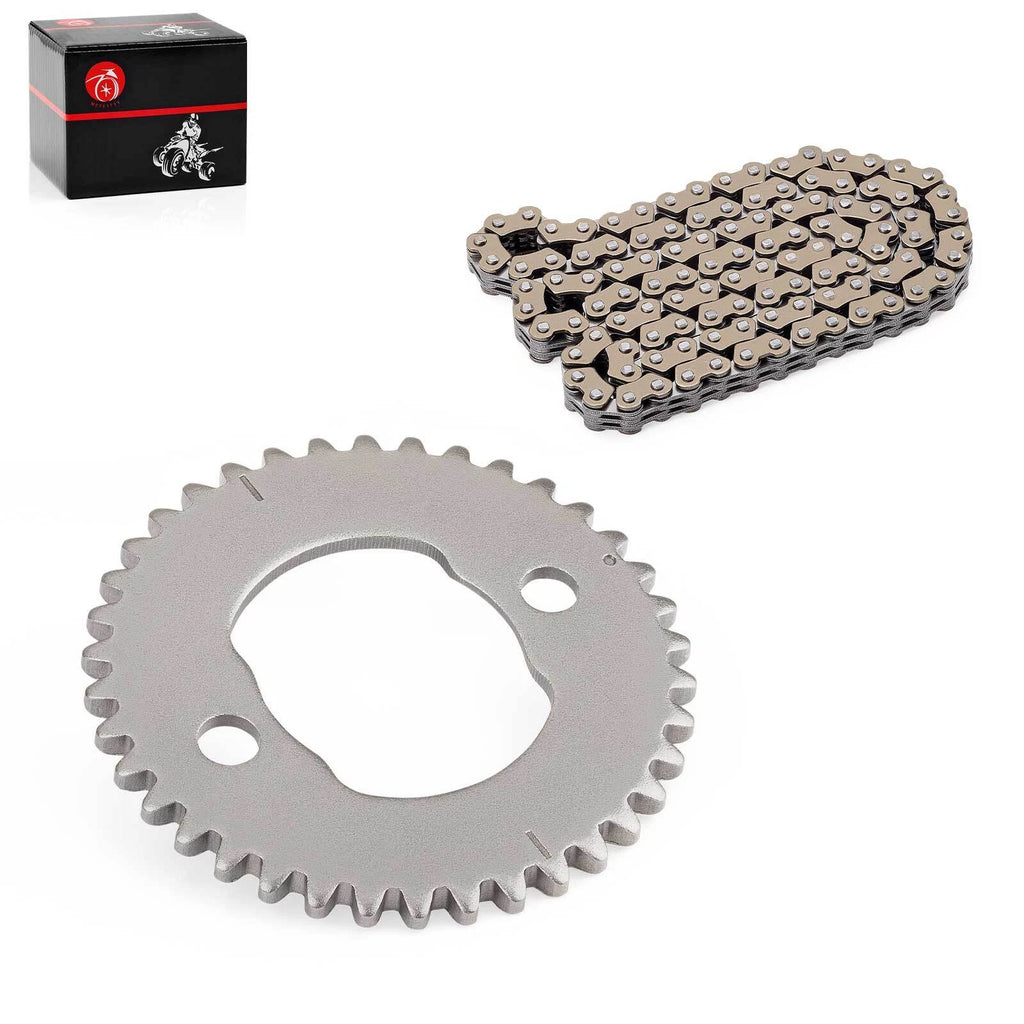 Camshaft Sprocket 38T & Timing Chain for Honda Fourtrax TRX300 (1988–2000)