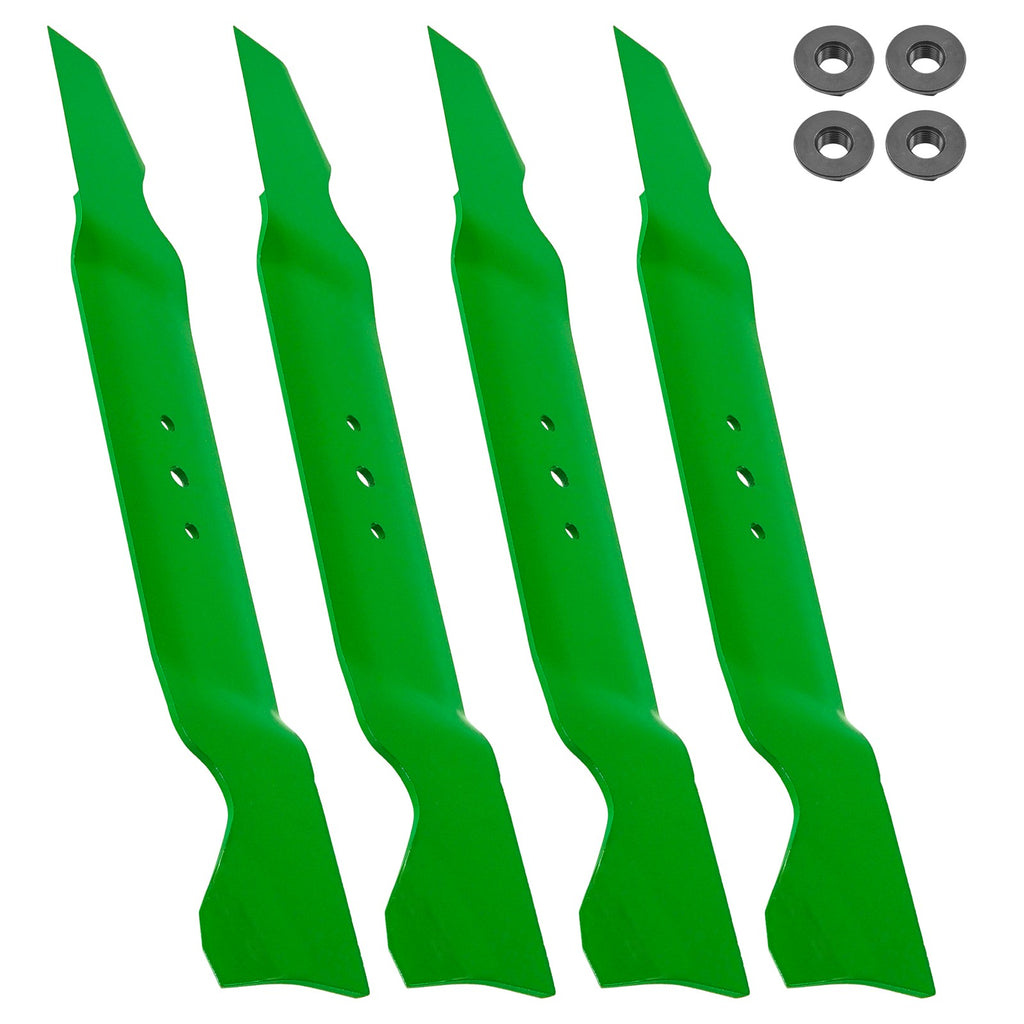 42 in Deck Blade Replacement with Nut for MTD Cub Cadet (2005–2015)