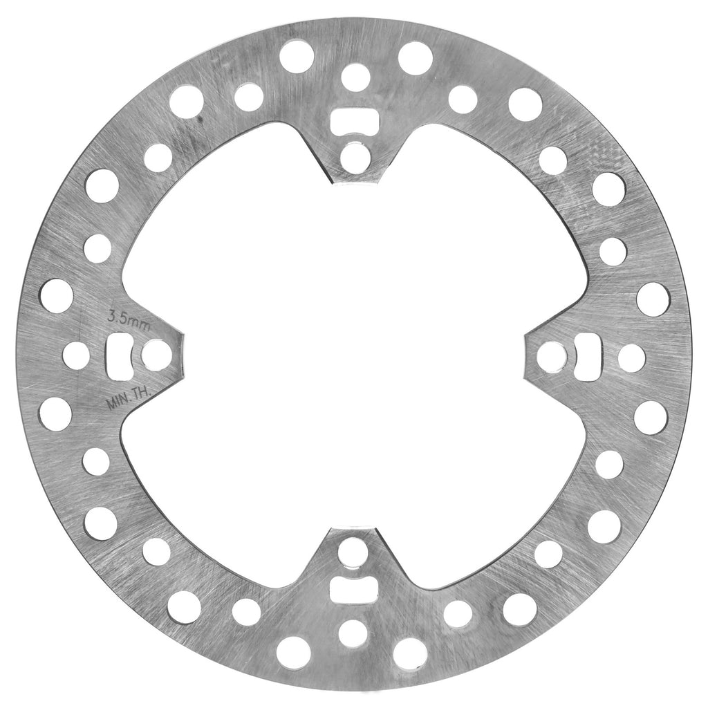 Caltric Rear Brake Disc Rotor Replacement for Honda (2003–2012)