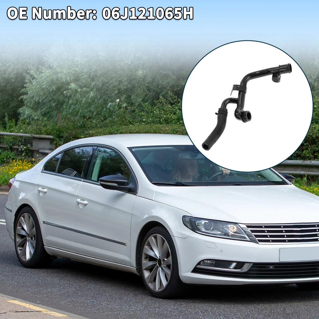 Radiator Hose Coolant Pipe Replacement for Volkswagen Eos 2009–2016 2.0T