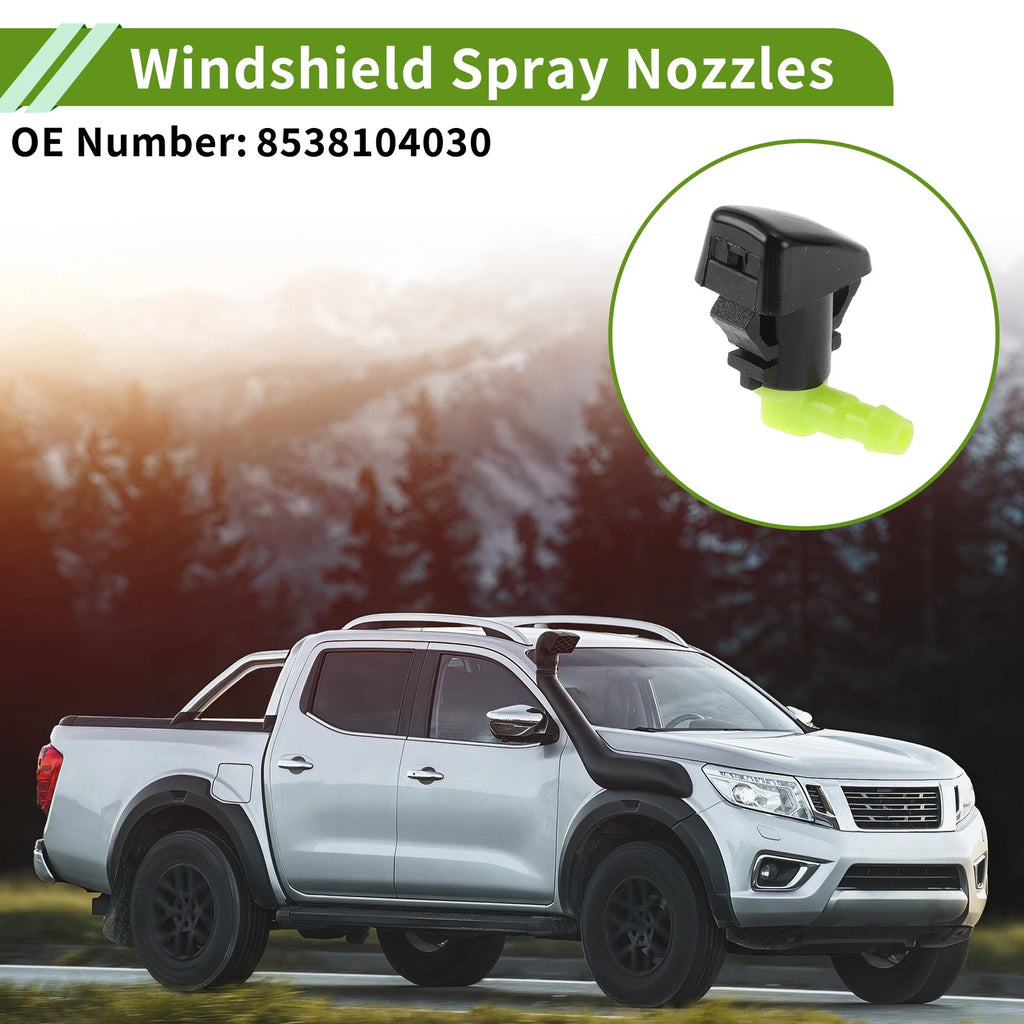 Windshield Washer Nozzle with Hose Connector for Toyota (8538104030) (2005–2015)