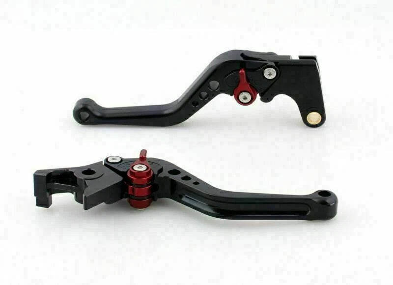 Short Brake Clutch Levers for Suzuki Hayabusa GSXR1300 (2008–2014) T9 Black