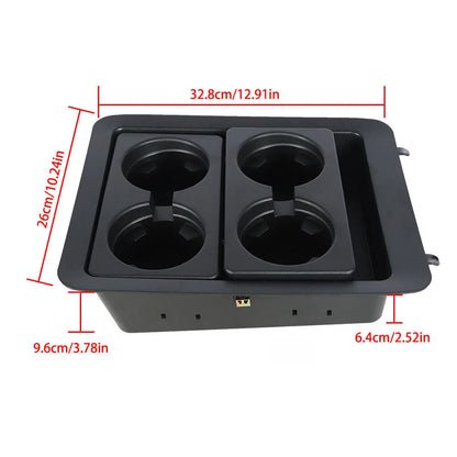 Cup Holder Tray for Chevrolet Silverado 1500 (2007–2013)