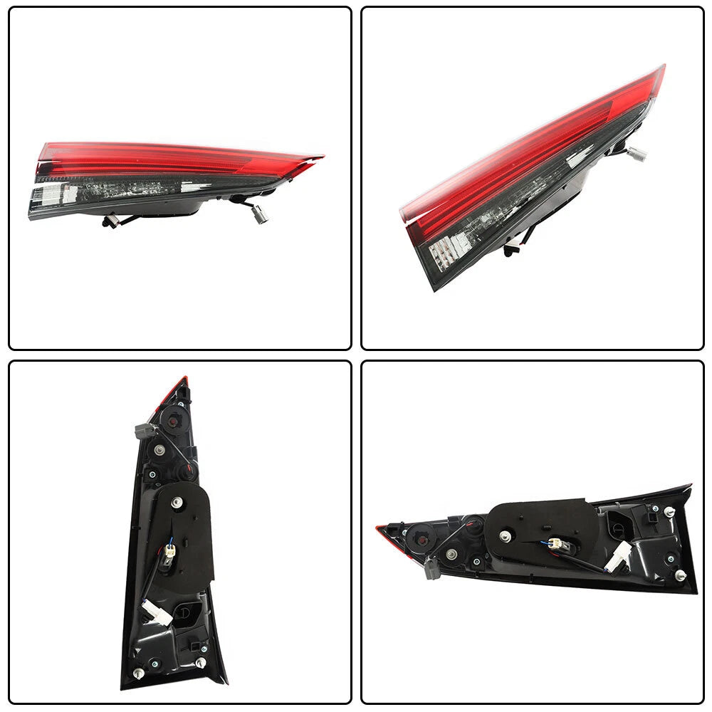 LED Left Inner Rear Tail Light Assembly for Highlander (2020–2022)