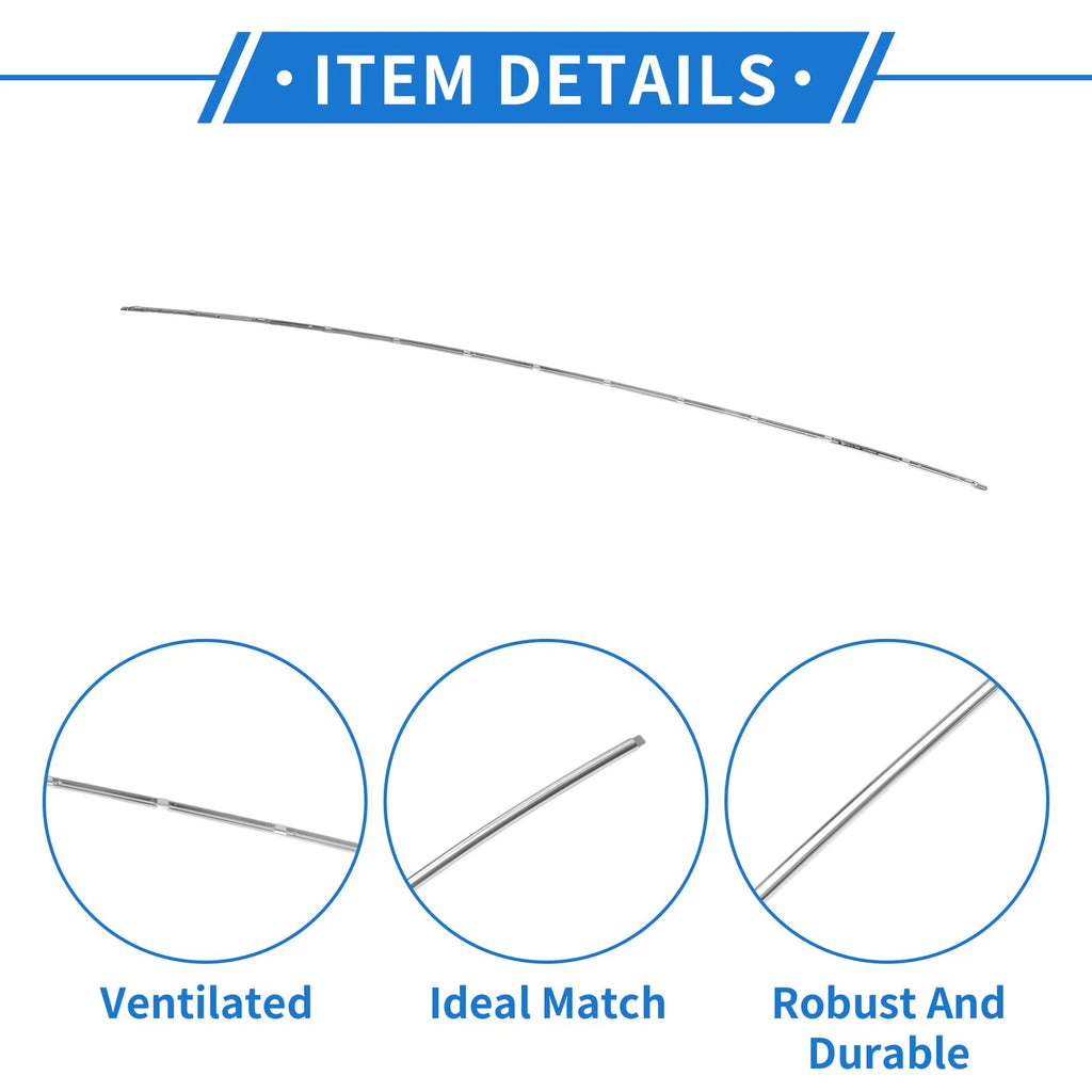 Bumper Grille Trim Garnish Replacement for Mercedes-Benz W203 C Class (2000–2006)