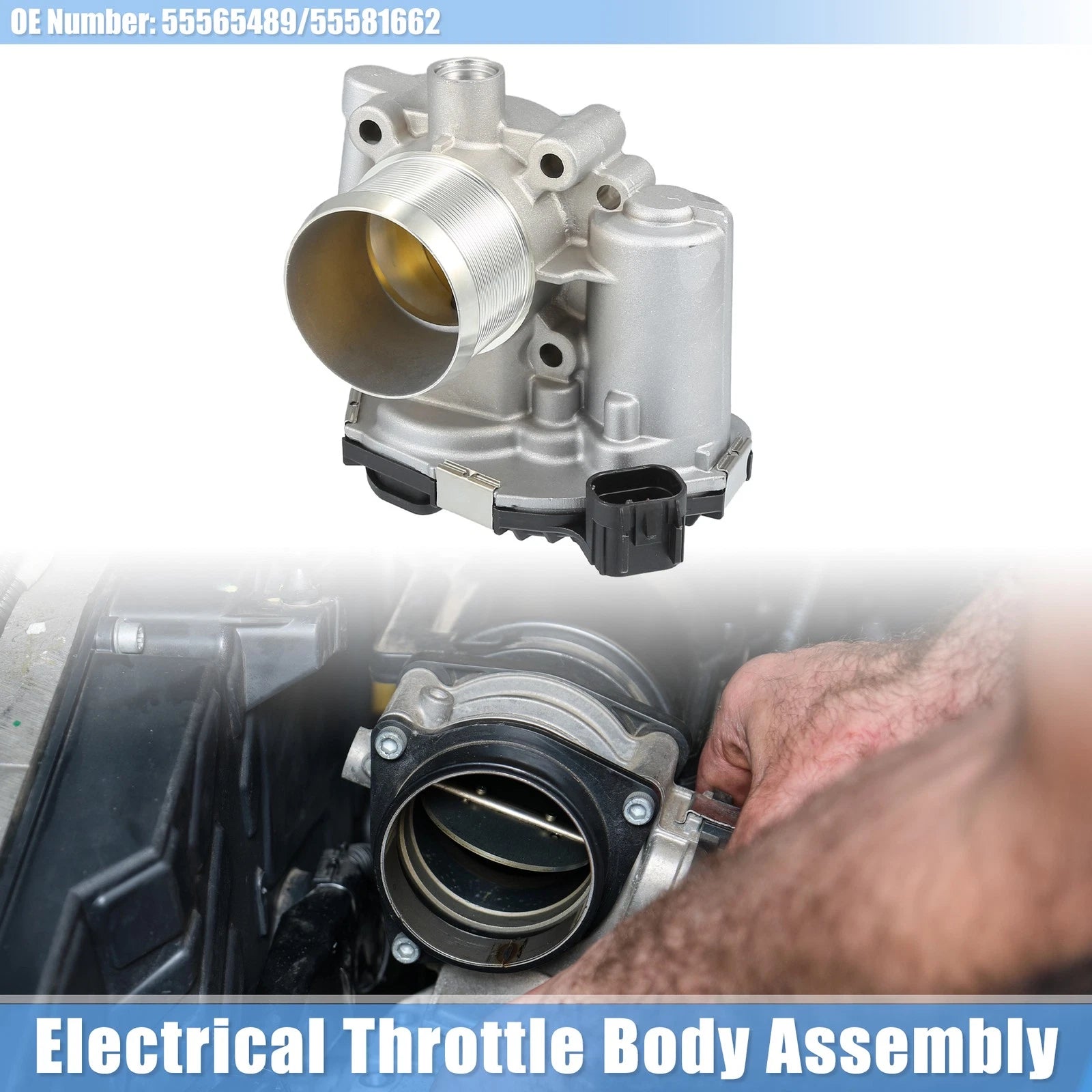 Electronic Throttle Body Replacement for Chevrolet Cruze 1.4L (2011–2015)