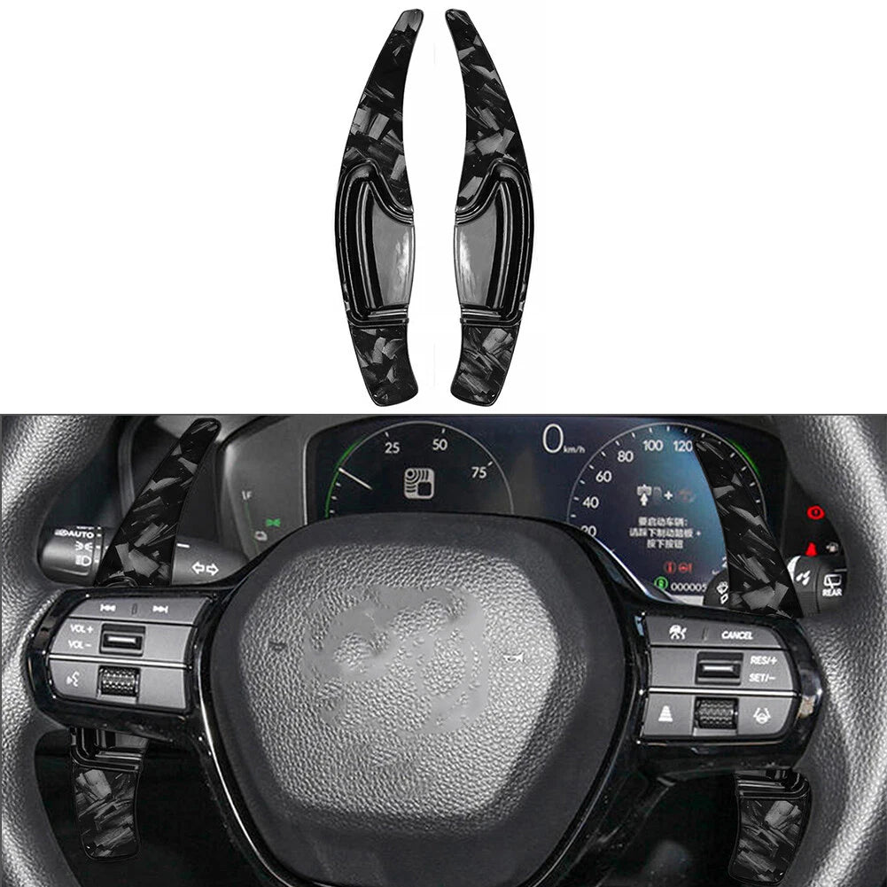 Steering Wheel Shifter Paddle Extensions for Honda Civic CR-V (2012–2015)