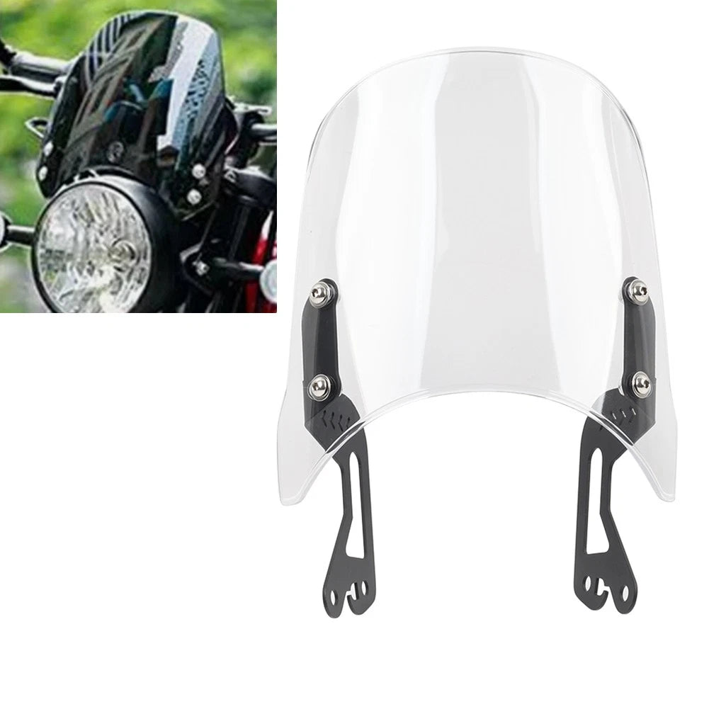 Clear Windshield for Hunter 350 (2022–2024)