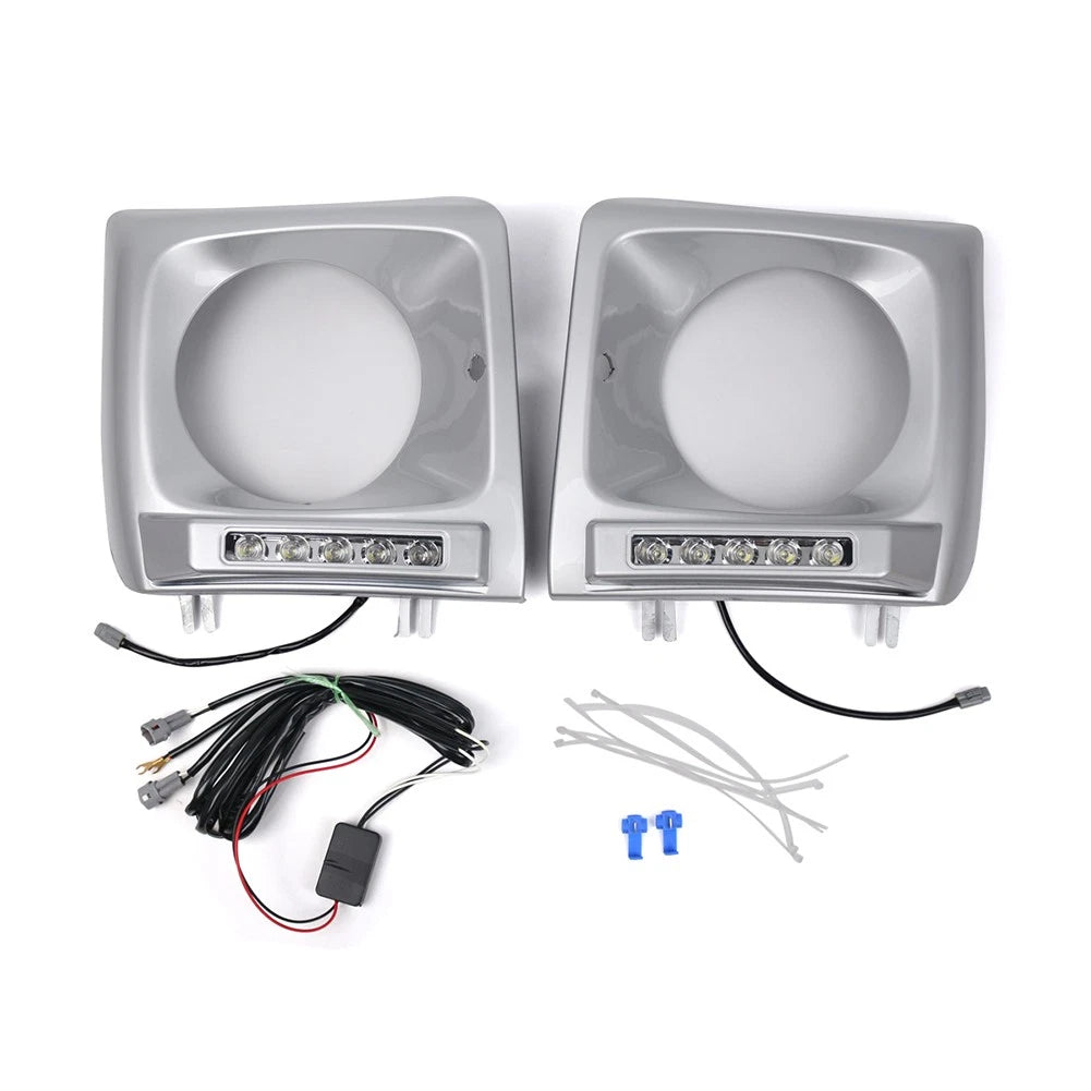 Daytime Running Lights Headlight Bezel for Benz G-Class W463 (1990–2018)