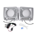 Daytime Running Lights Headlight Bezel for Benz G-Class W463 (1990–2018)